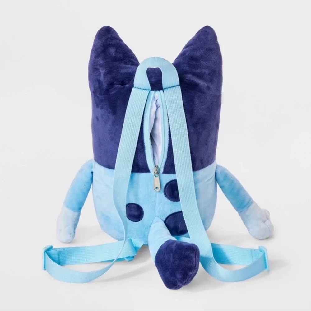 Bluey Stuffed Animal plushie backpack bag school